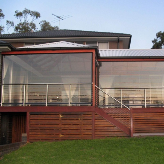 PVC Zipscreen