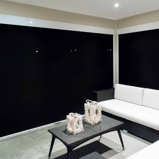 Ziptrak outdoor blind -  photos